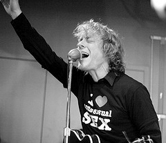 Alan Sparhawk of Black-eyed Snakes