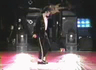 Michael Jackson Moon Walk