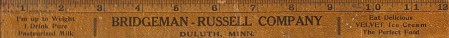 BridgemanRussellCoRuler