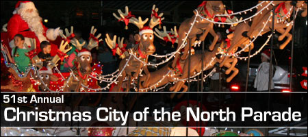 Christmas City of North Parade Christmas City of North Parade