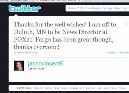 FOX21 news director