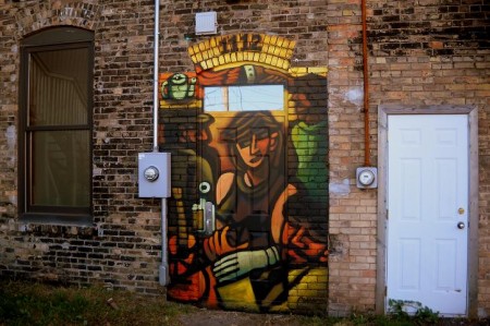 Thunderous Mural