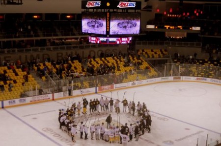 UMDStickSalute