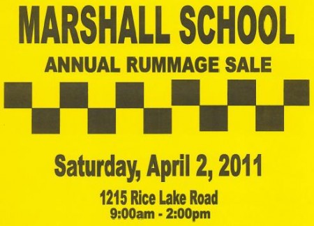 MarshallRummageSale