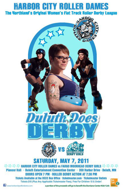 Duluth Roller Derby Harbor City Roller Dames
