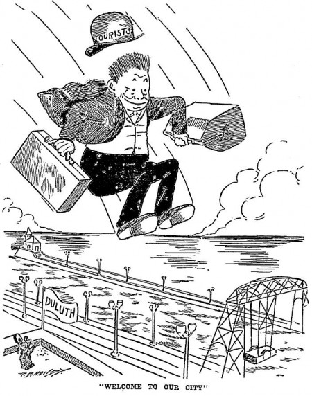 Duluth-Tourist-Cartoon