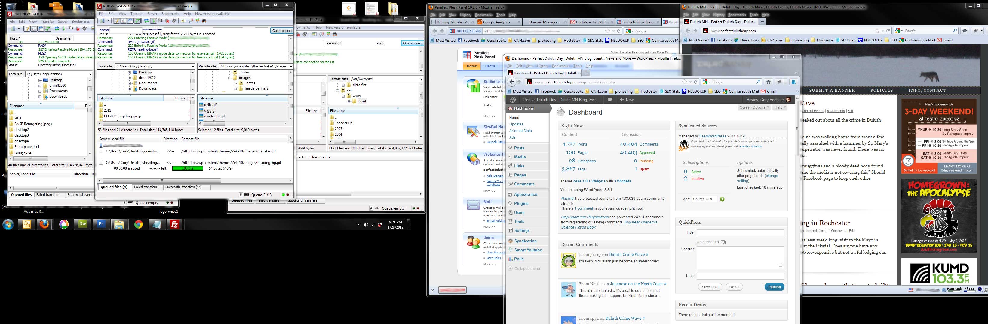 Server Migration