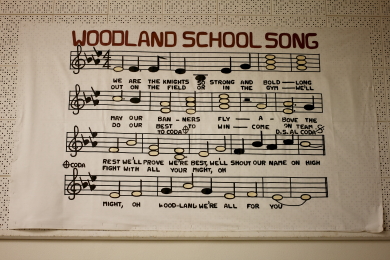 Woodland School Song