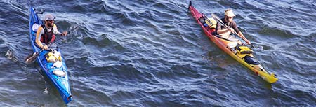 Lake Superior Kayaking Trip