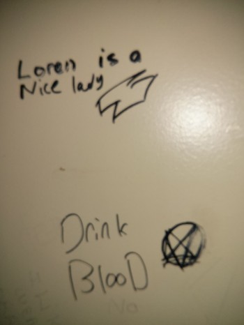loren is a nice lady