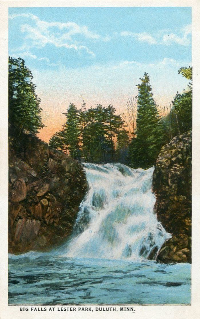 Big Falls at Lester Park