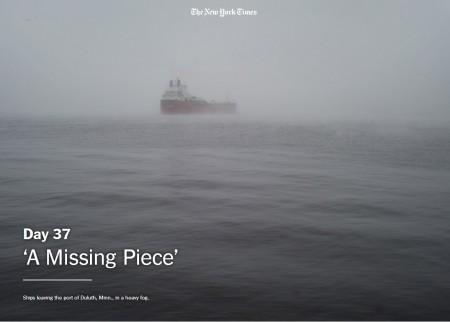 New York Times - A Missing Piece