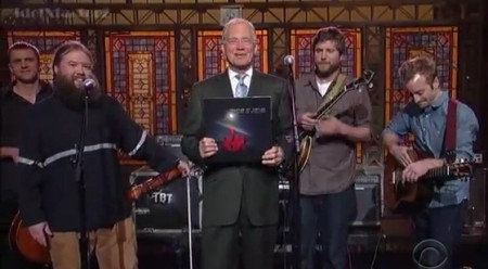 Trampled by Turtles on Letterman