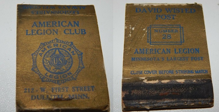 American Legion Club Duluth David Wisted Post