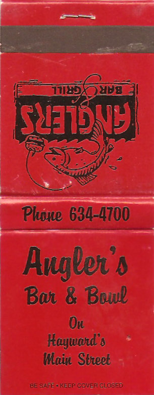 Angler's Bar & Bowl in Hayward