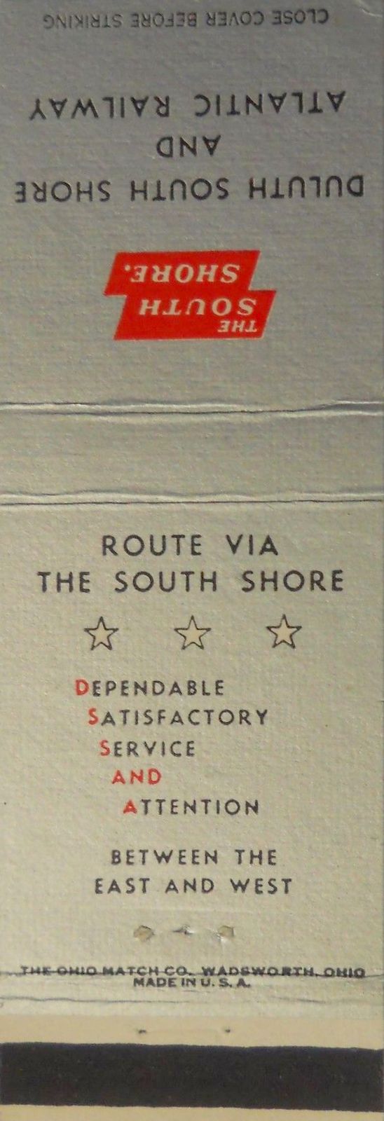 Duluth South Shore and Atlantic Railway