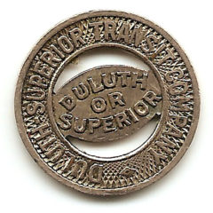 Duluth Transit Company Token