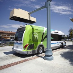 Proterra Light Pole Charging Station