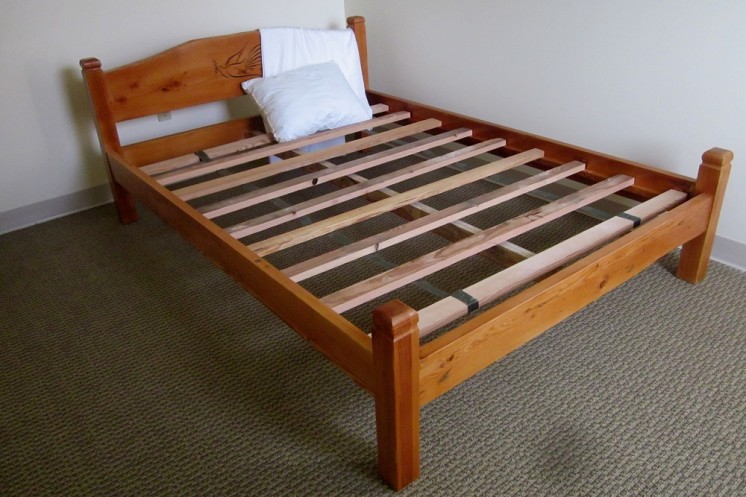 Steve O'Neil Apartments bed