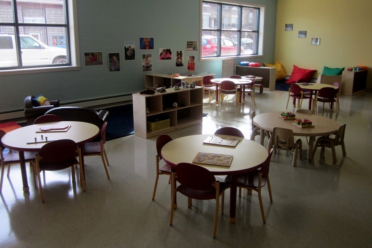 Steve O'Neil Apartments kiddy room