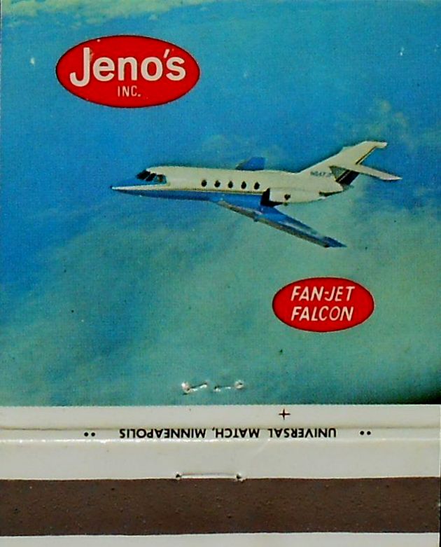 Jenos Matchbook
