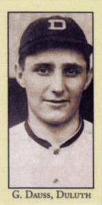 George Dauss baseball card
