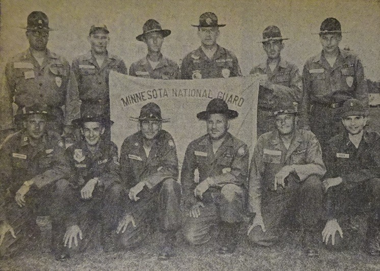 Area Men Vying in Rifle Matches