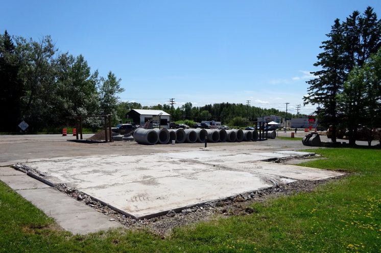 Auto Stop slab