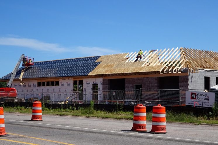 Kwik Trip construction