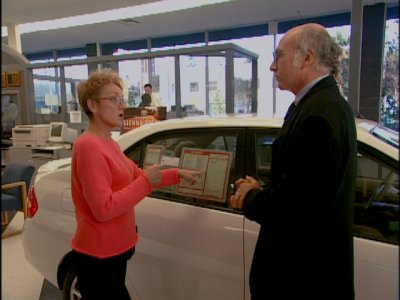 Larry David Car Salesman