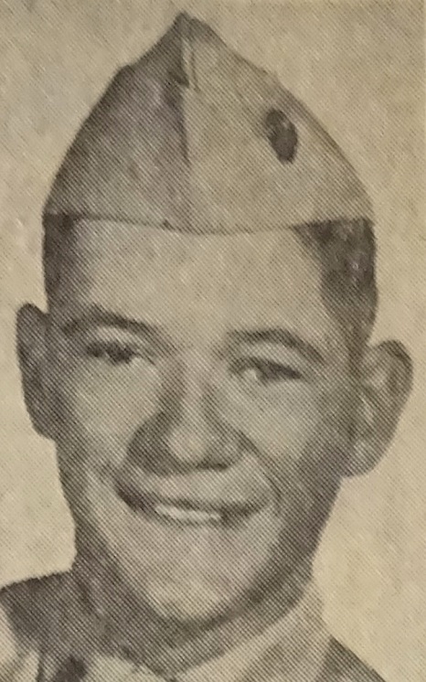 Marine Cpl James Leo Dieryck