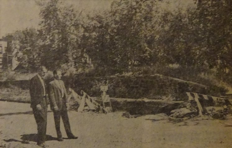 Site for new building