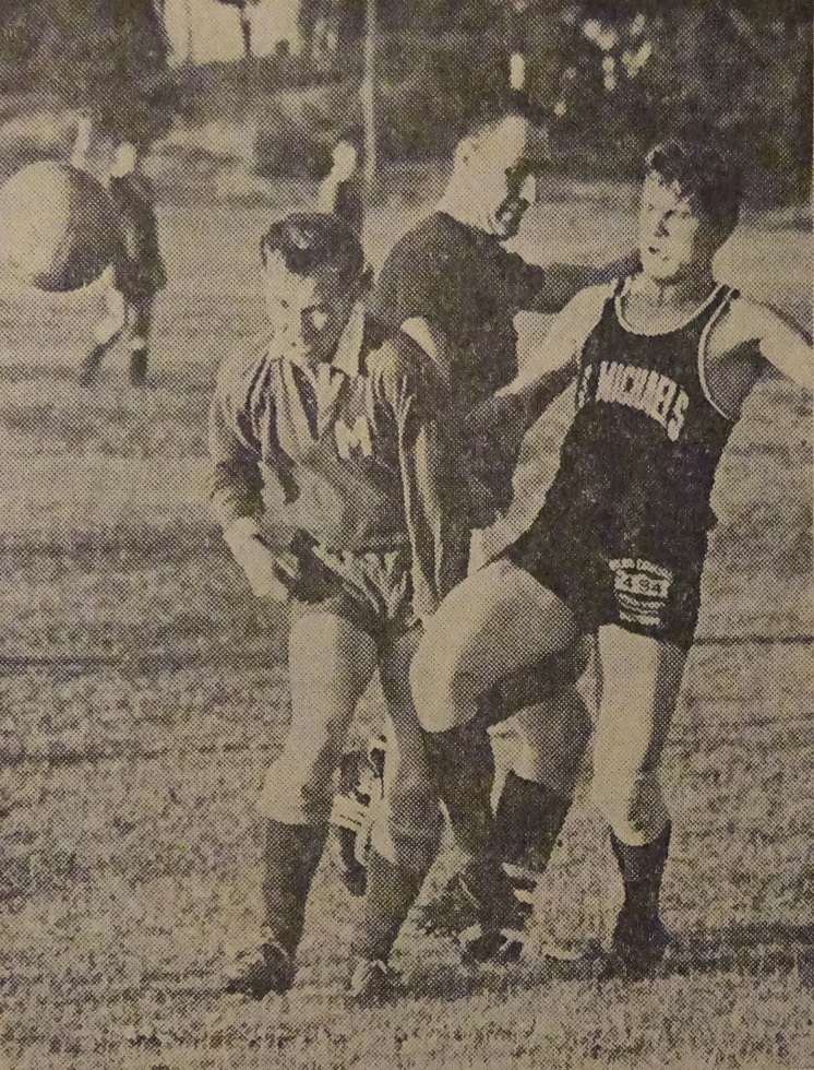 Twin Ports Soccer Team Player Adam Jaros