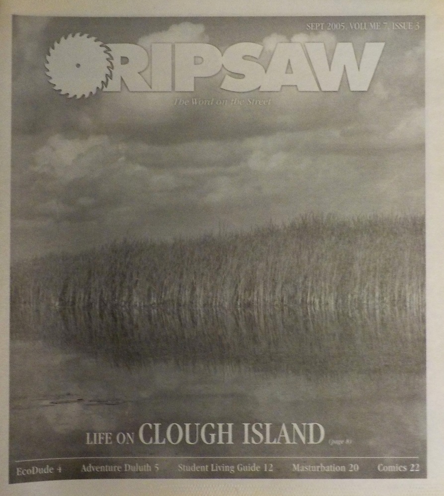 Ripsaw 2005 Clough Island