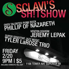 Sclavi's Shit Show