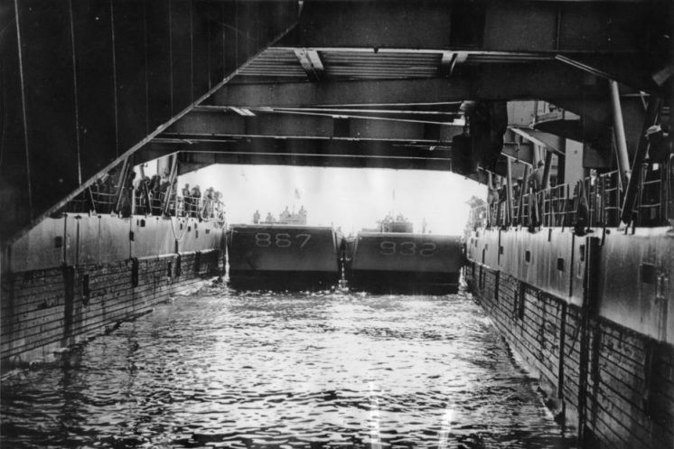 Stern of USS Duluth
