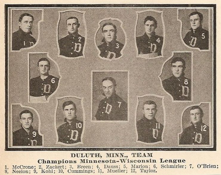 Duluth White Sox 1909