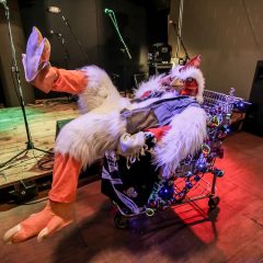 Chicken Cart photo by Andy Miller