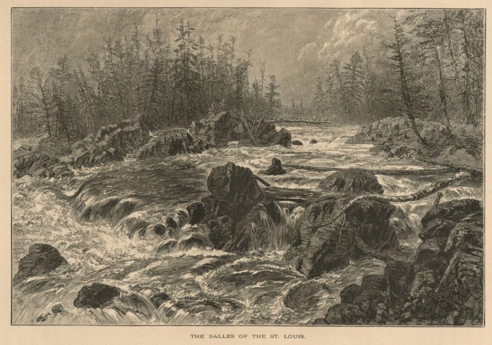Dalles of the St Louis River