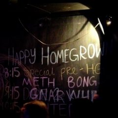 Happy Homegrown Meth Bong
