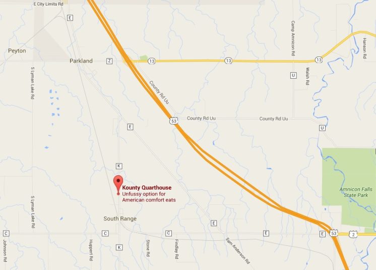 Kounty Quarthouse map