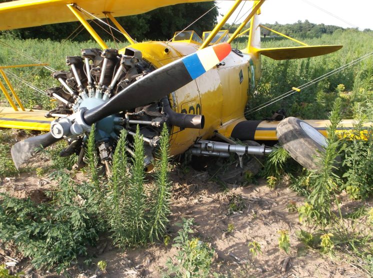 Plane crash in Stanchfield