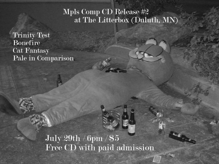Litterbox 2016 Bonfire CD Release