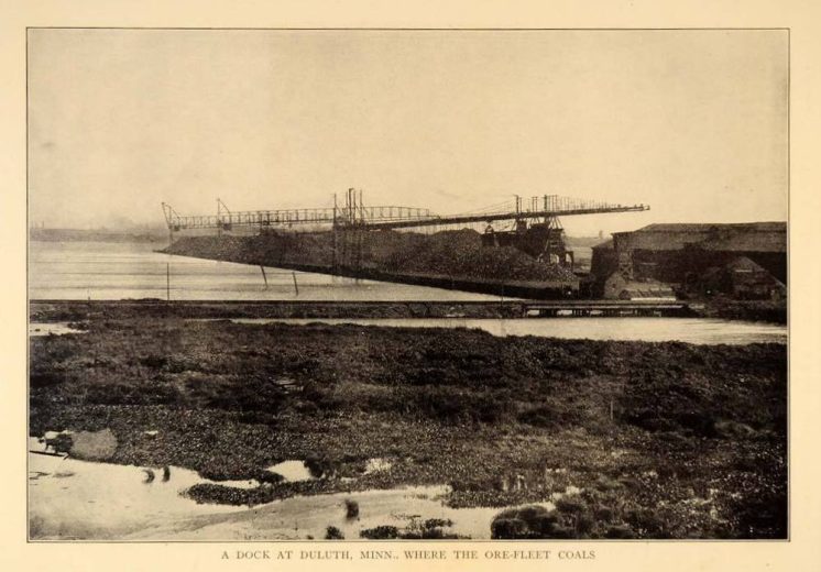 A Dock at Duluth