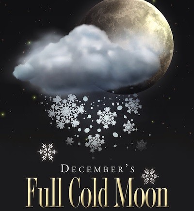 Full cold moon