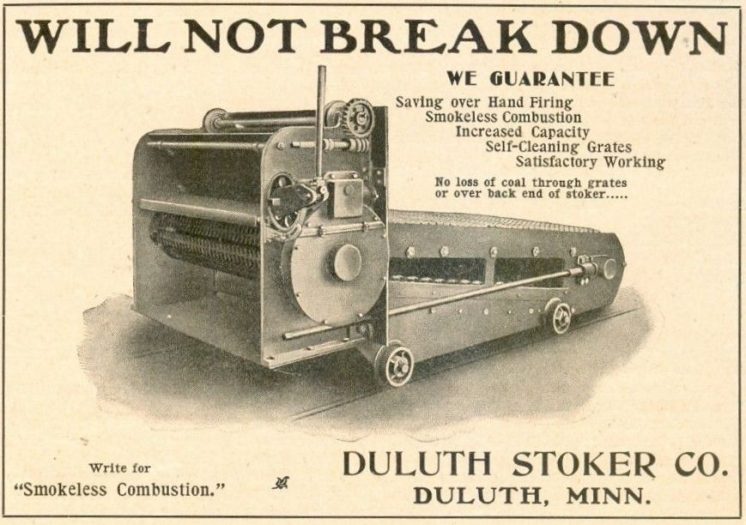 Duluth Stoker Co - Smokeless Combustion