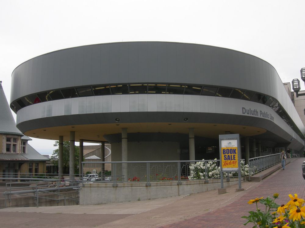 Duluth Public Library exterior