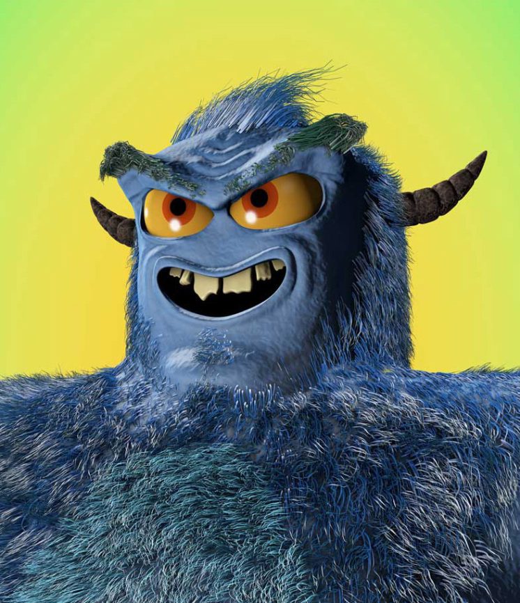 Monster Hair Spotslow rez