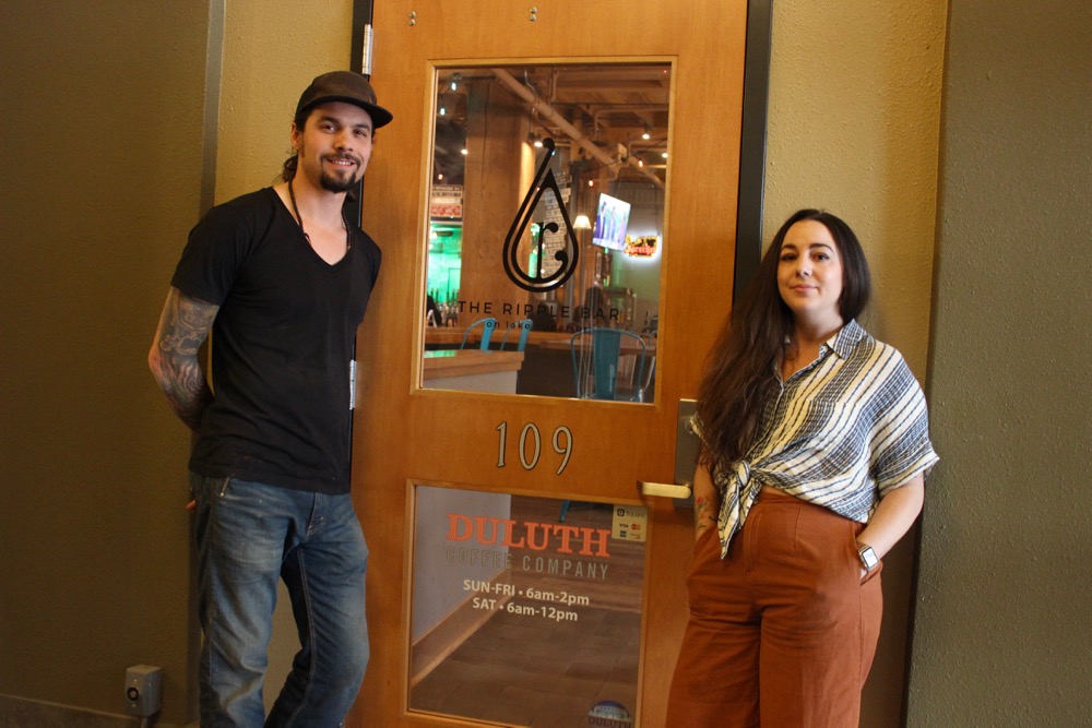 Eric Faust and Maggie Gustafson - Photo by Lissa Maki