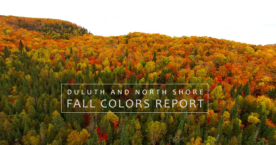 North Shore Fall Colors Report